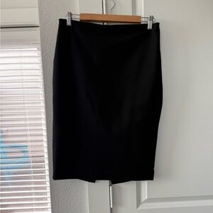 Elegant Black Pencil Skirt